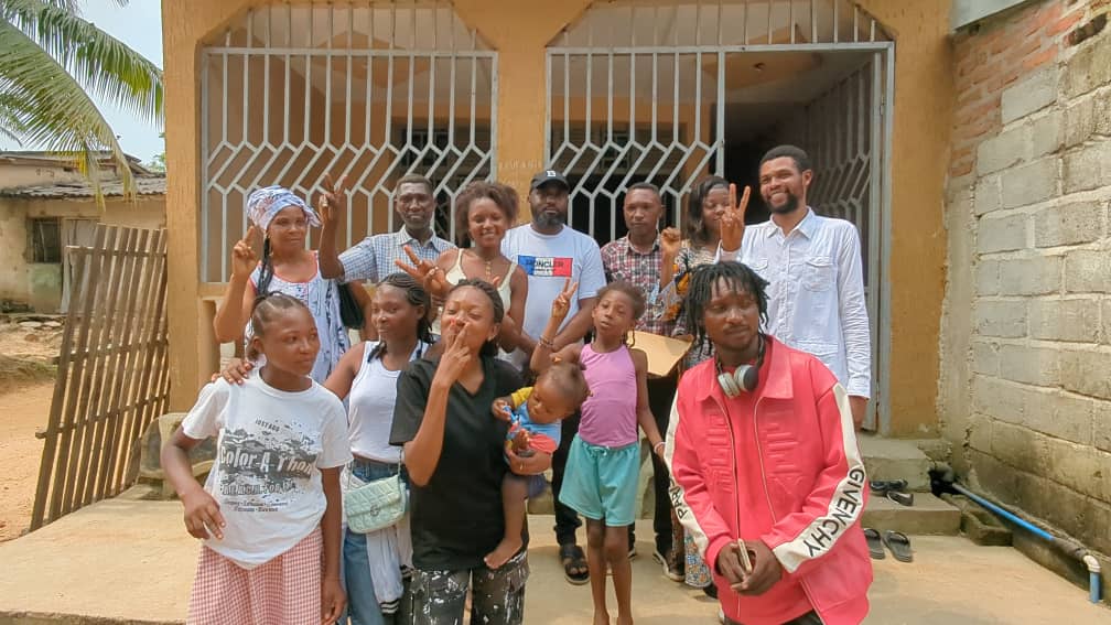 Tshopo : la Fondation Doudou Fwamba offre une maison à la famille Biegota 2 IMG 20250907 WA0039