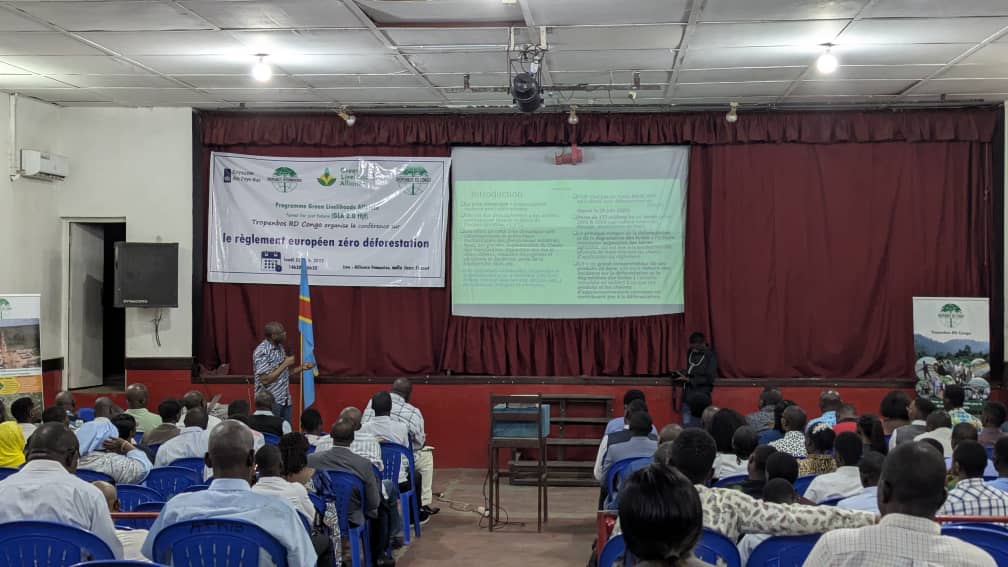 Kisangani : Tropenbos éclaire sur le règlement européen anti-déforestation 2 IMG 20250922 WA0087