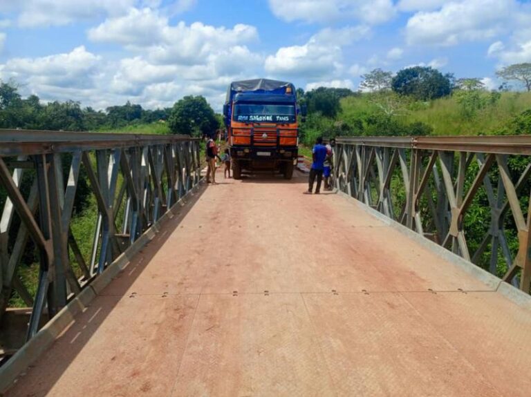 Lomami : Le Pont Kamutambayi ciblé par des actes inciviques, les autorités réagissent