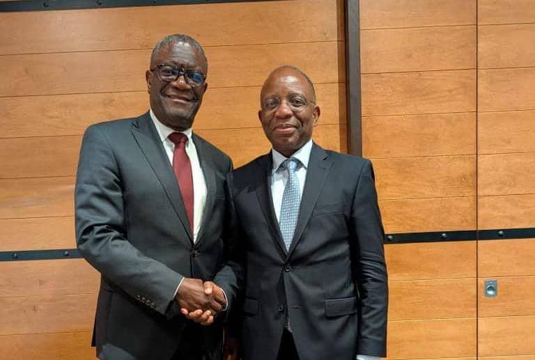 RDC : Guillaume Ngefa et Denis Mukwege plaident à New York pour une justice crédible contre l’impunité