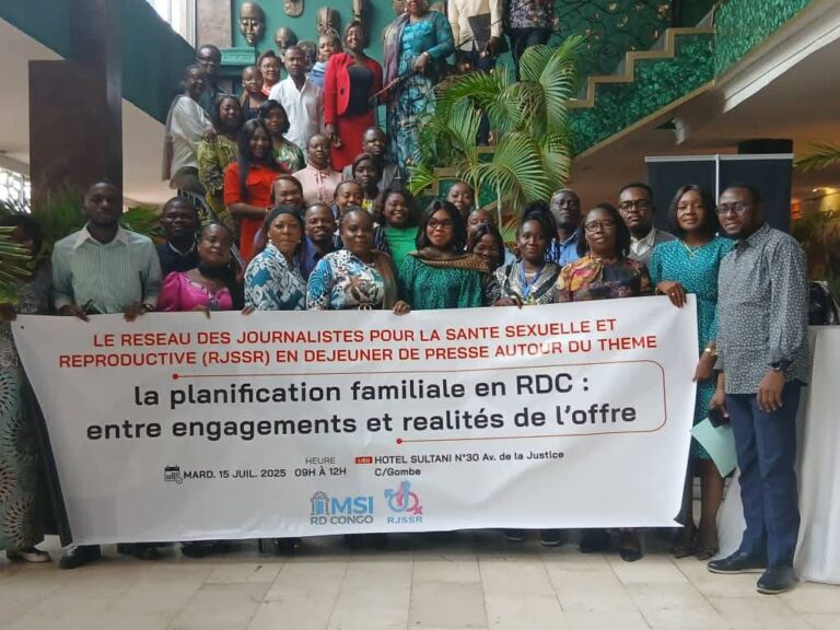 RDC : la prévalence contraceptive stagne à 15 %, loin des objectifs FP2030