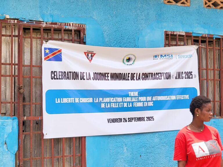 Tshopo : le RJSSR appelle à renforcer l’accès aux méthodes contraceptives