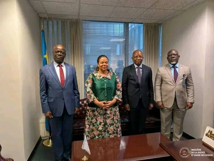 RDC : Les ambassades aux USA dotées des Sceaux de la République