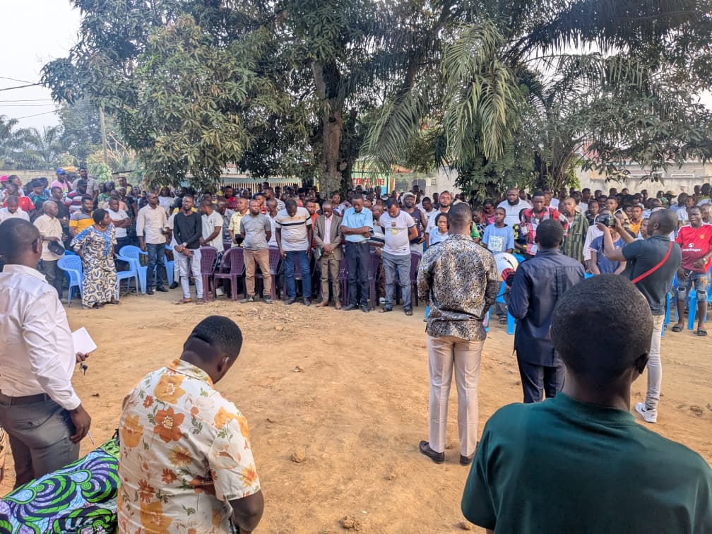 Kisangani : Senold Tandia adhère à la structure de sécurité participative du quartier Artisanal 5 IMG 20250929 WA0025