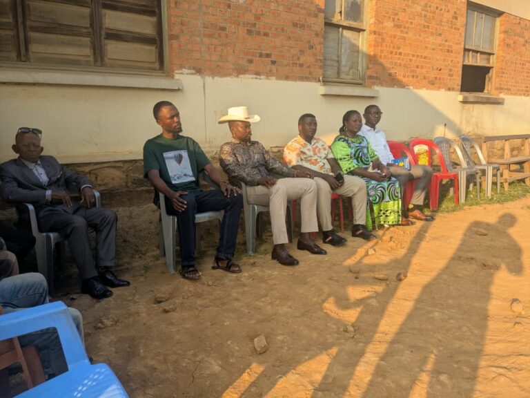 Kisangani : Senold Tandia adhère à la structure de sécurité participative du quartier Artisanal