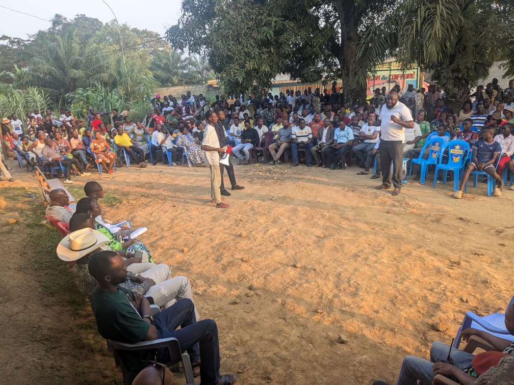 Kisangani : Senold Tandia adhère à la structure de sécurité participative du quartier Artisanal 4 IMG 20250929 WA0027
