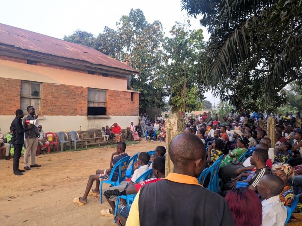 Kisangani : Senold Tandia adhère à la structure de sécurité participative du quartier Artisanal 3 IMG 20250929 WA0029
