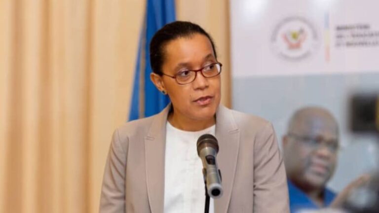 RDC : La ministre Raïssa Malu annonce la digitalisation des diplômes