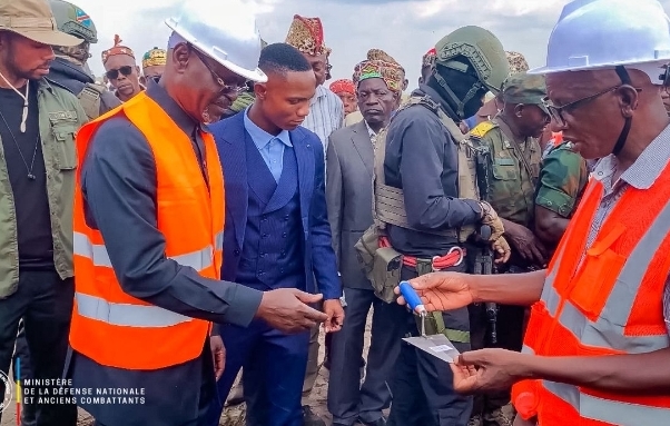 Mbuji-Mayi : un chantier inédit pour doter les FARDC d’infrastructures modernes