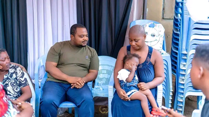Kisangani : Fontaine Mangala auprès des familles des victimes de la disparition des sexe