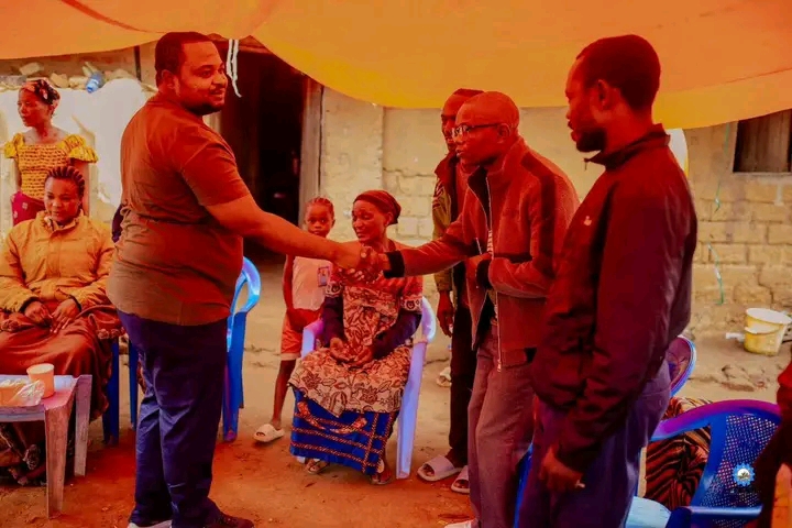 Kisangani : Fontaine Mangala auprès des familles des victimes de la disparition des sexe 4 1760466333079