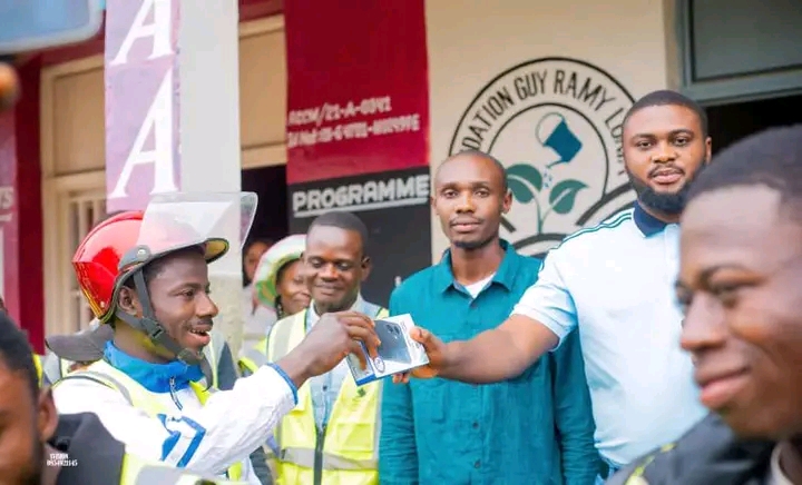 Kisangani : La Fondation Guy Rami Lonia redonne espoir aux jeunes avec le programme Pesa Moninga Sourire