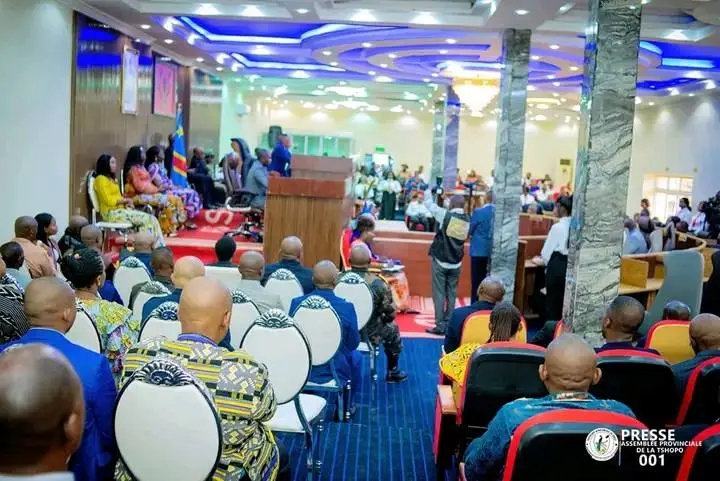 Tshopo : L’Assemblée provinciale exige le départ du DG de la DGRPT, Bernard Angalikiana, pour incompétence et outrage 2 1761579558449