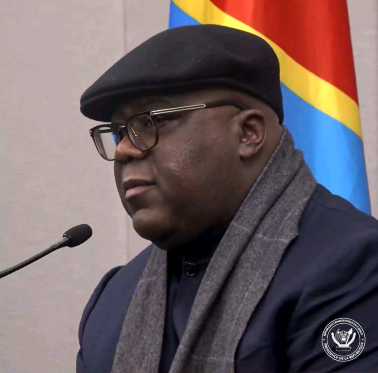 RDC : Tshisekedi dit non à tout dialogue avec ceux qui défendent les intérêts des agresseurs
