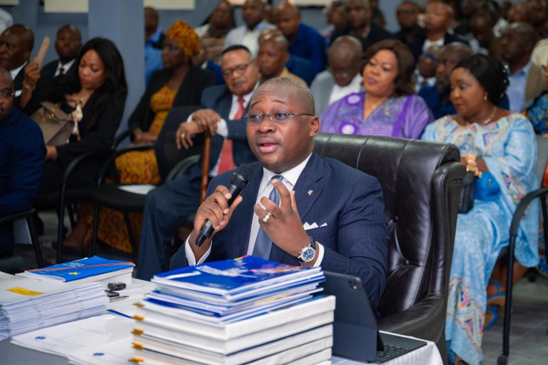 ESU : Le ministre Guy Loando plaide pour un cadre juridique stable dans le secteur minier congolais