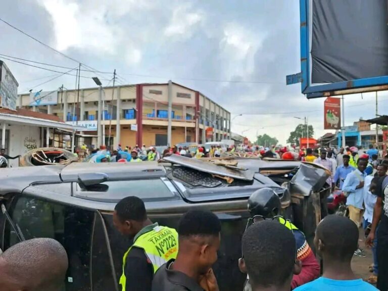 Kisangani : Un passager décède dans un accident au rond-point ACKIS
