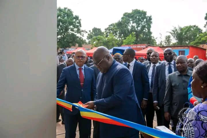 Kasaï-Oriental : Tshisekedi inaugure le nouveau campus universitaire de l’UOM à Mbuji-Mayi