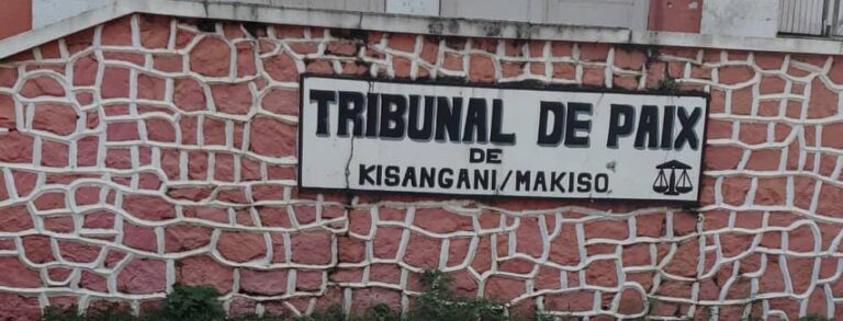 Kisangani : 12 mois de prison pour avoir accusé à tort un agent de la RTNC dans l’affaire d’atrophie génitale