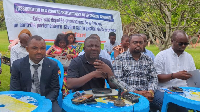 Tshopo : Grison Kakumbi dénonce le manque de leadership et l’immobilisme du gouvernement provincial