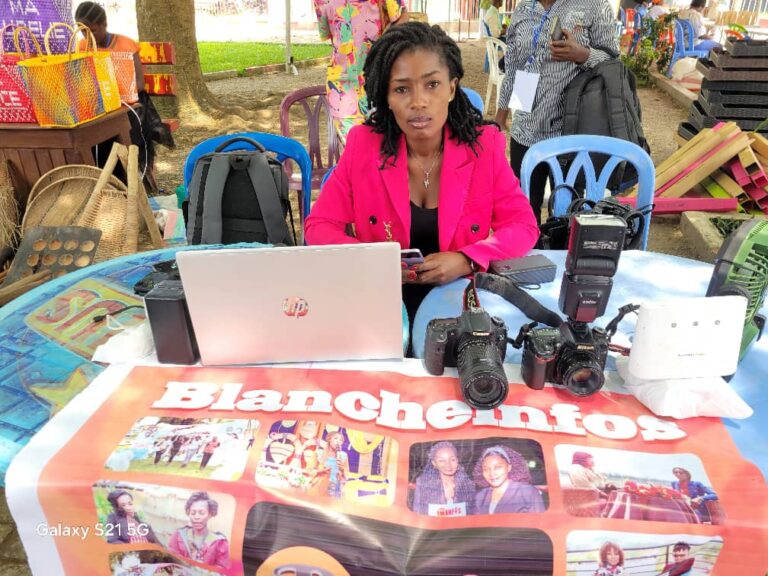 Kisangani : Chrispine Blancharde Abossali propulse les femmes rurales grâce aux NTIC