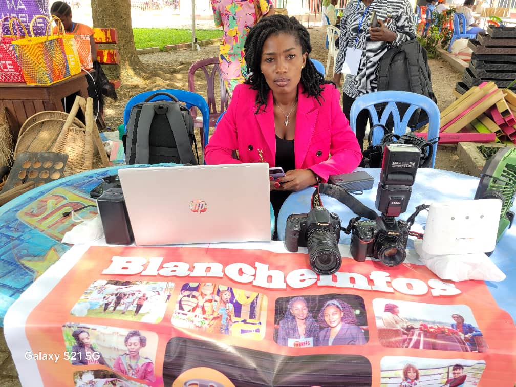 Kisangani : Chrispine Blancharde Abossali propulse les femmes rurales grâce aux NTIC 2 IMG 20251016 WA0009