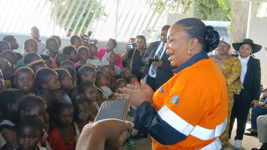 Tshopo : Entre hommage et action, Micheline Ombae redéfinit le rôle de la femme rurale congolaise 4 IMG 20251016 WA0013