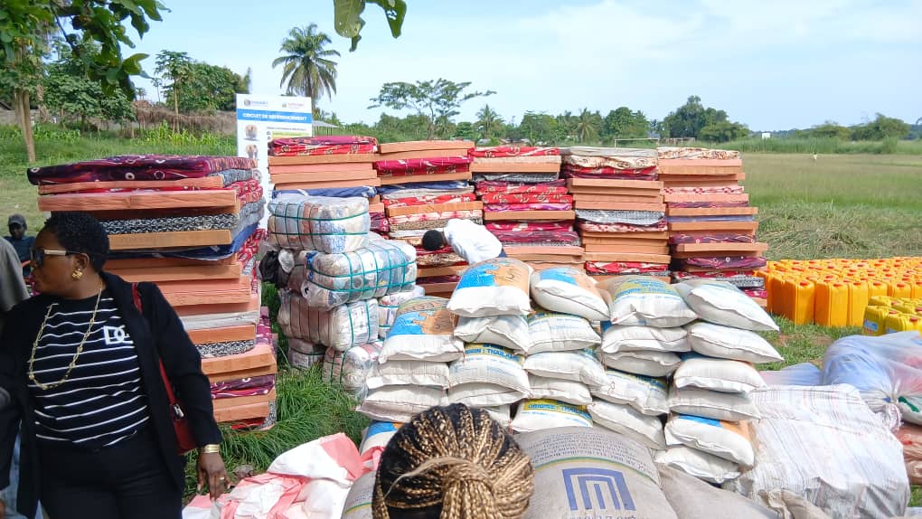 Tshopo : Entre hommage et action, Micheline Ombae redéfinit le rôle de la femme rurale congolaise 3 IMG 20251016 WA0015