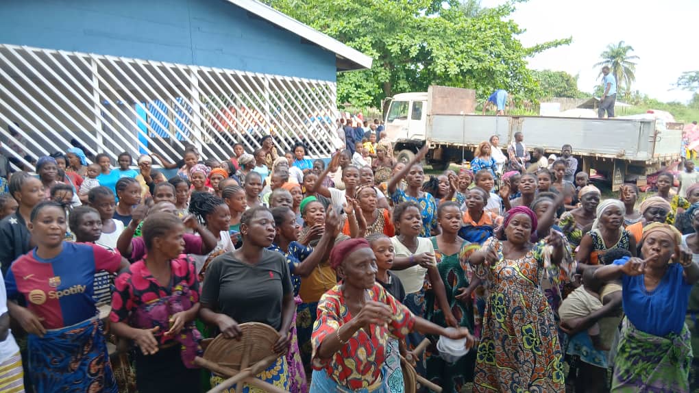 Tshopo : Entre hommage et action, Micheline Ombae redéfinit le rôle de la femme rurale congolaise 6 IMG 20251016 WA0016
