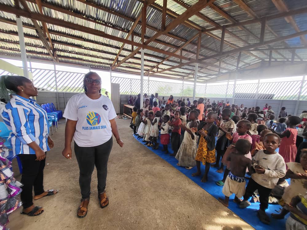 Tshopo : Entre hommage et action, Micheline Ombae redéfinit le rôle de la femme rurale congolaise 5 IMG 20251016 WA0020