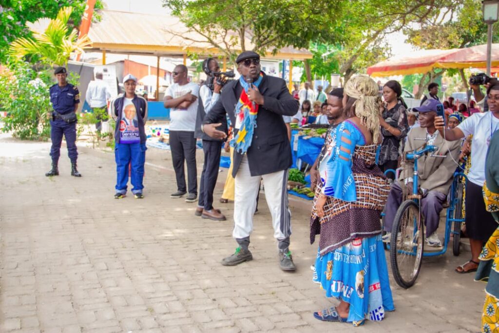 Kisangani : Chrispine Blancharde Abossali propulse les femmes rurales grâce aux NTIC 6 IMG 20251016 WA0029