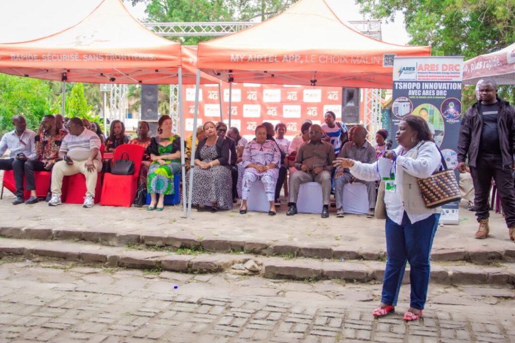 Kisangani : Chrispine Blancharde Abossali propulse les femmes rurales grâce aux NTIC 4 IMG 20251016 WA0031