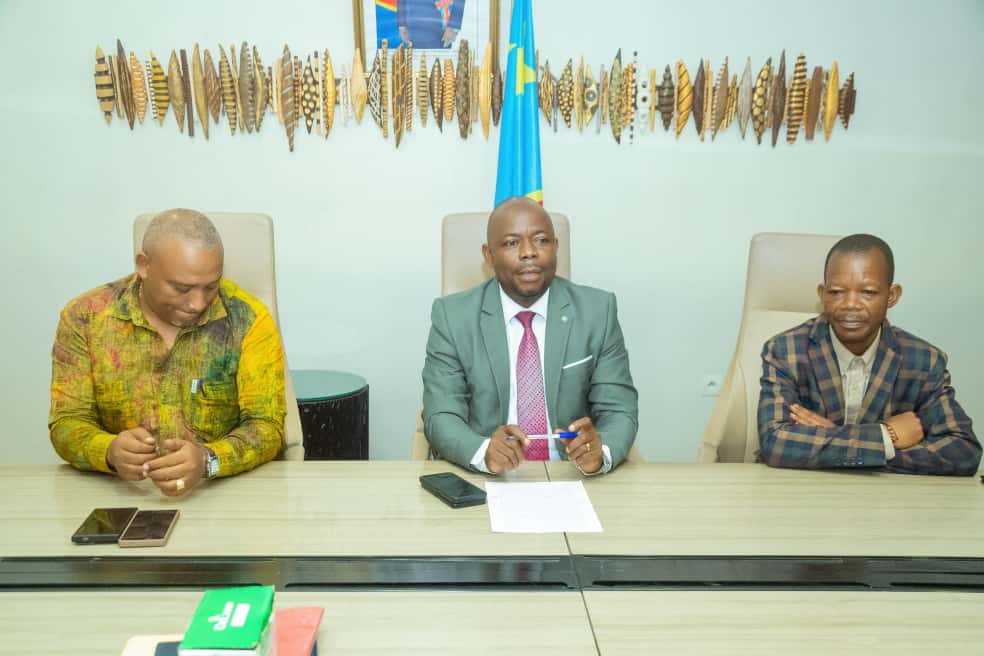 Tshopo : Le ministre Ghislain Mogenya Baraka lance une croisade contre les employeurs fraudeurs 3 IMG 20251017 WA0093