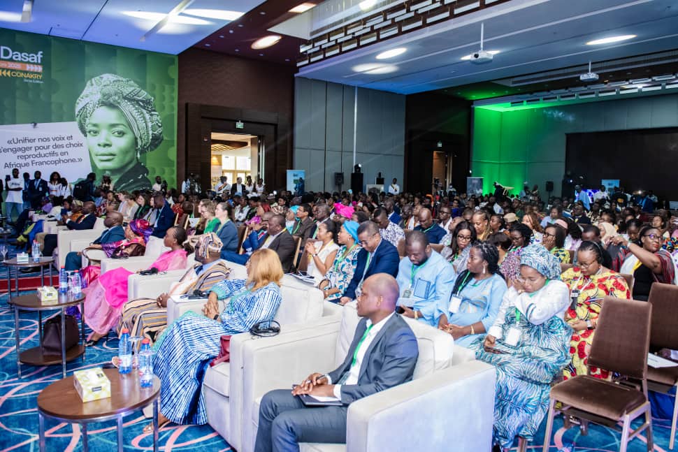 DASAF 2025 : Conakry réunit l’Afrique francophone pour renforcer les droits sexuels et reproductifs 3 IMG 20251022 WA0007 4