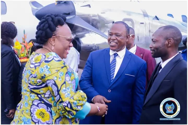Mbandaka : La Ministre Marie-Thérèse Sombo lance l’année académique 2025-2026 dans la province de l’Équateur