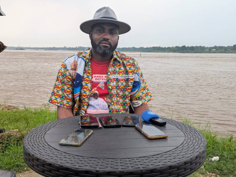 Kisangani : Trésor Botamba recadre les jeunes accusant le ministre Doudou Fwamba de déstabiliser la province