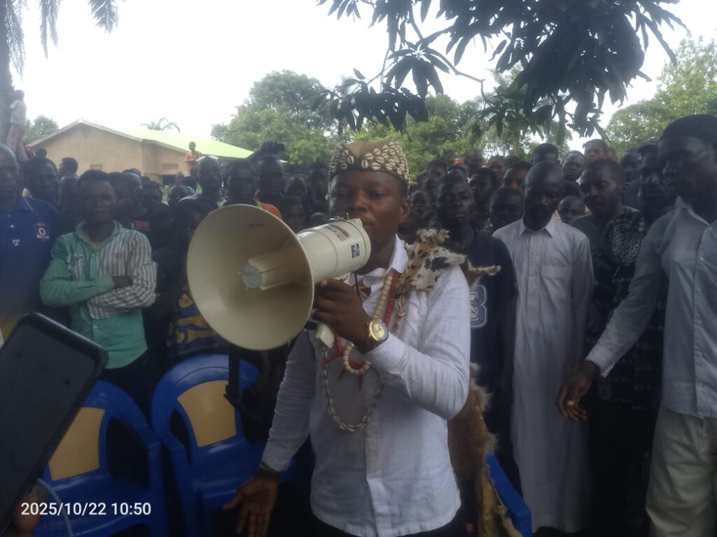 Kasaï Central : Tension à Matamba autour de la désignation contestée d’un chef coutumier 2 IMG 20251023 WA0285