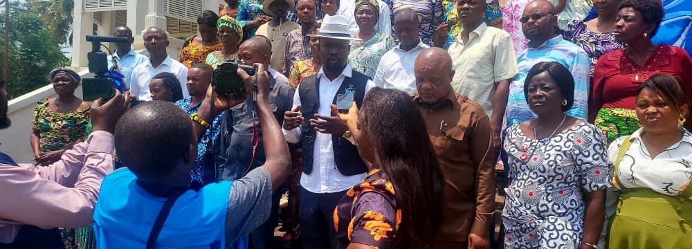Tshopo : Le Ministre Senold Tandia exige l’application effective de la baisse des prix au marché central de Kisangani 4 IMG 20251023 WA0300