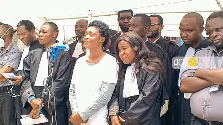 RDC : Début du procès d’Honorine Porsche, accusée de terrorisme et de vol à main armée à Kinshasa