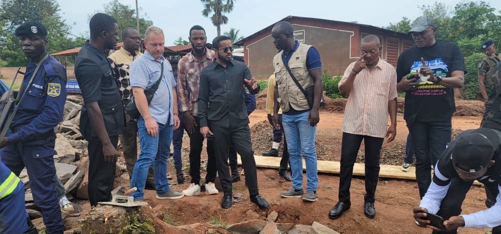 Bas-Uélé : Mike-David Mokeni Amisi constate l’évolution positive des chantiers d’infrastructures à Buta 4 IMG 20251024 WA0139