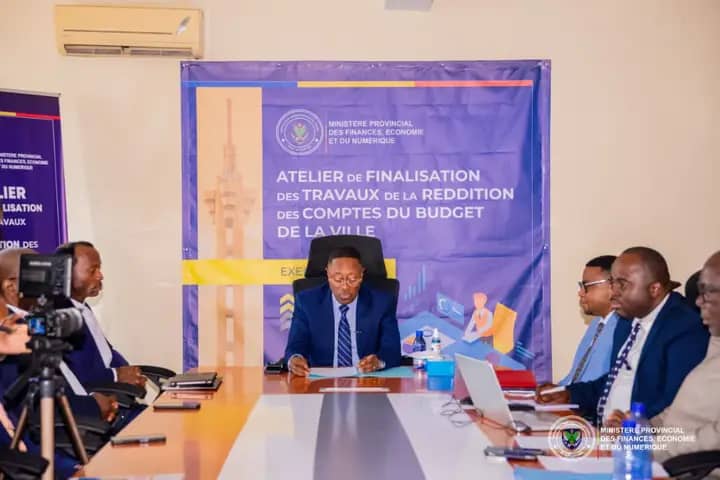 Kinshasa : Le ministre Magloire Kabemba ouvre l’atelier de finalisation de la reddition des comptes du budget 2024 2 IMG 20251028 WA0101
