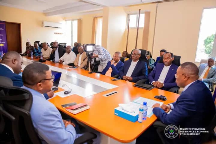 Kinshasa : Le ministre Magloire Kabemba ouvre l’atelier de finalisation de la reddition des comptes du budget 2024 4 IMG 20251028 WA0103