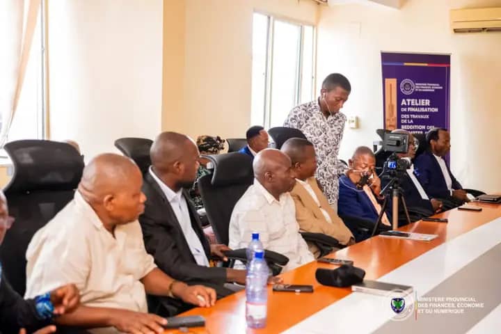 Kinshasa : Le ministre Magloire Kabemba ouvre l’atelier de finalisation de la reddition des comptes du budget 2024 3 IMG 20251028 WA0104