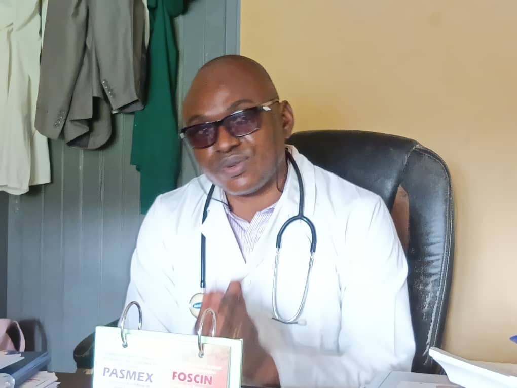 Kisangani : Dr Faustin Kitoko alerte sur les risques d’hypertension liés à l’alimentation chimique 2 IMG 20251029 WA0051 1