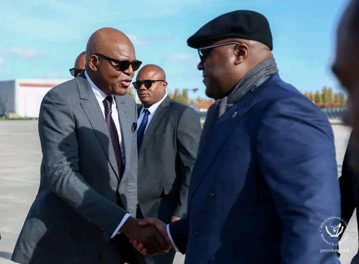 RDC : Tshisekedi porte la voix de Kinshasa à la Conférence de Paris sur la paix dans les Grands Lacs 16 RDC : Tshisekedi porte la voix de Kinshasa à la Conférence de Paris sur la paix dans les Grands Lacs