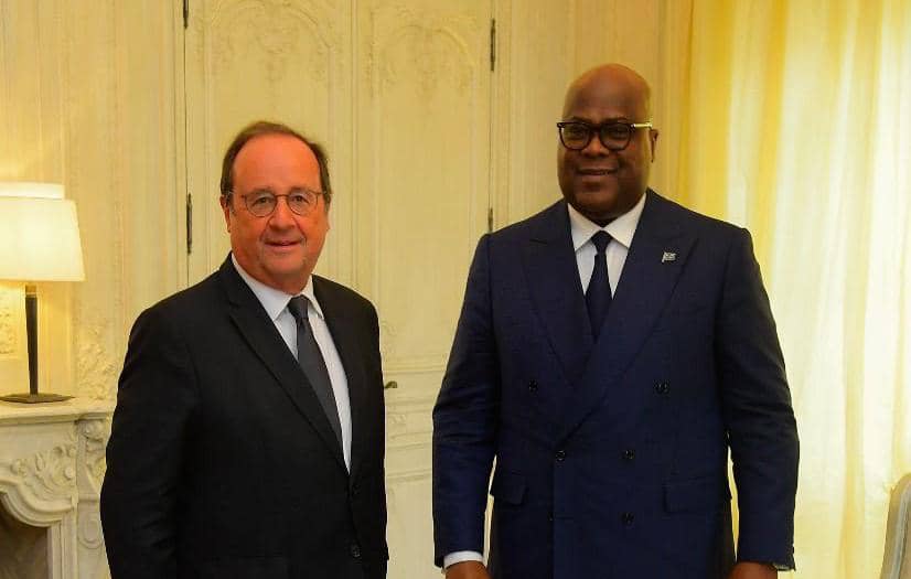 Paris : Félix Tshisekedi et François Hollande plaident pour une coopération renforcée sur l’énergie et le climat 2 IMG 20251031 WA0056