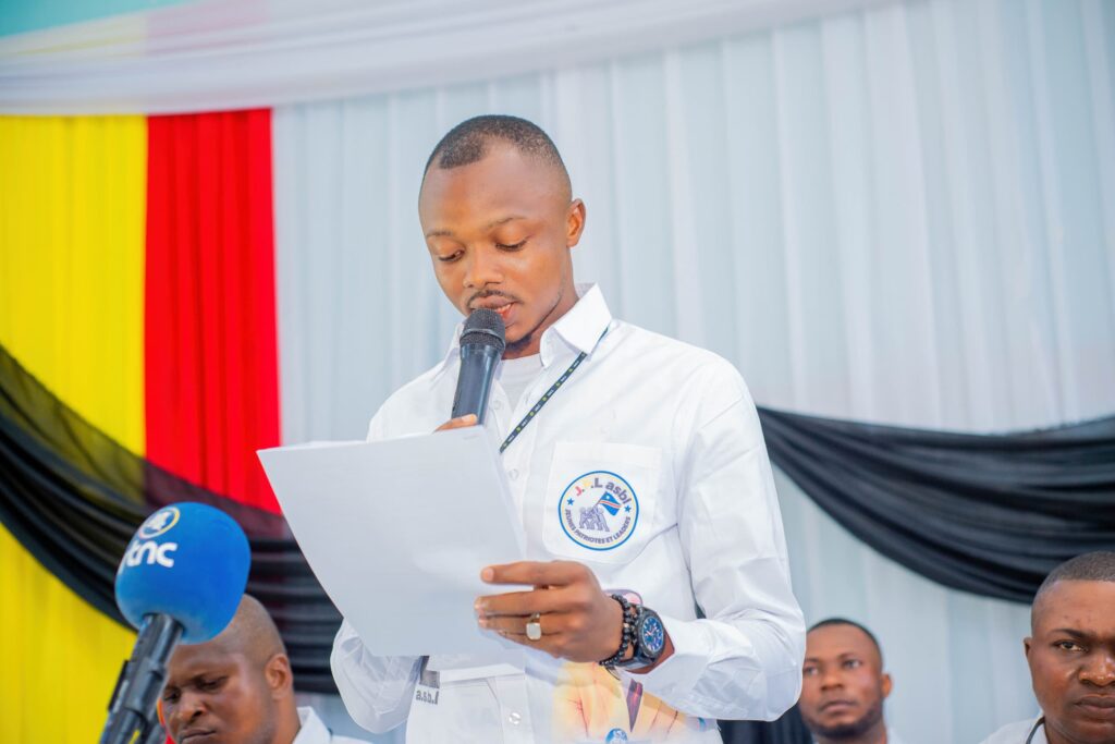 Kisangani : L’ASBL Jeunes Patriotes et Leaders (JPL) officiellement lancée pour former la jeunesse au civisme et au leadership 6 IMG 20251031 WA0218
