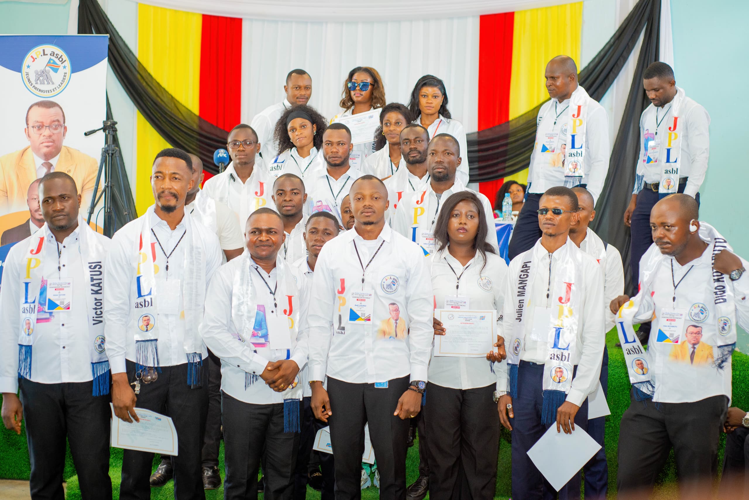 Kisangani : L’ASBL Jeunes Patriotes et Leaders (JPL) officiellement lancée pour former la jeunesse au civisme et au leadership 1 IMG 20251031 WA0228