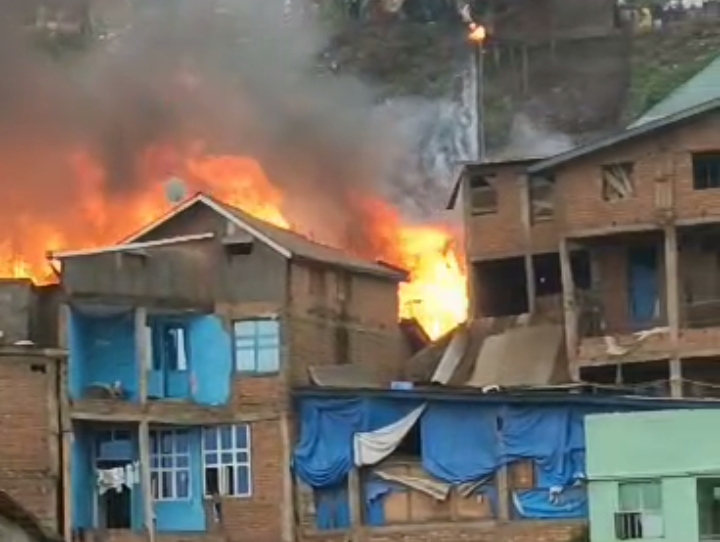 Bukavu : Trois morts dans un incendie à Nyalukemba, la société civile tire la sonnette d’alarme