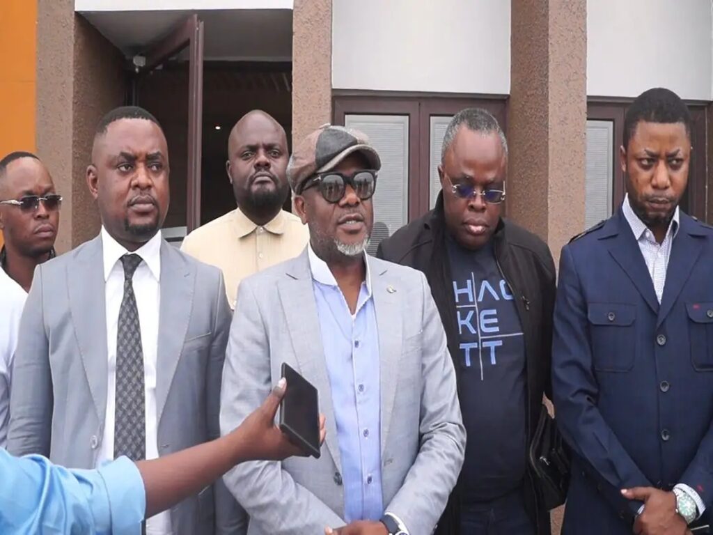 Lubumbashi : Michel Kabwe reçoit une délégation de députés en mission d'enquête sur la DGDA 2 103508