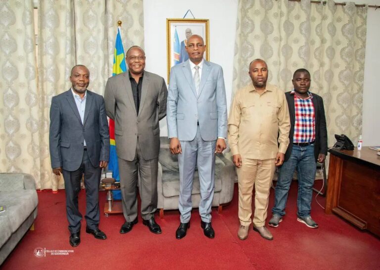 Tshopo : L’ICCN informe le gouverneur Lomoyo de la tenue d’un dialogue avec les riverains du parc de la Maïko